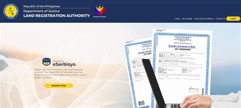 ctc registry of deeds|How to Get CTC of Title using LRA eSerbisyo Portal .